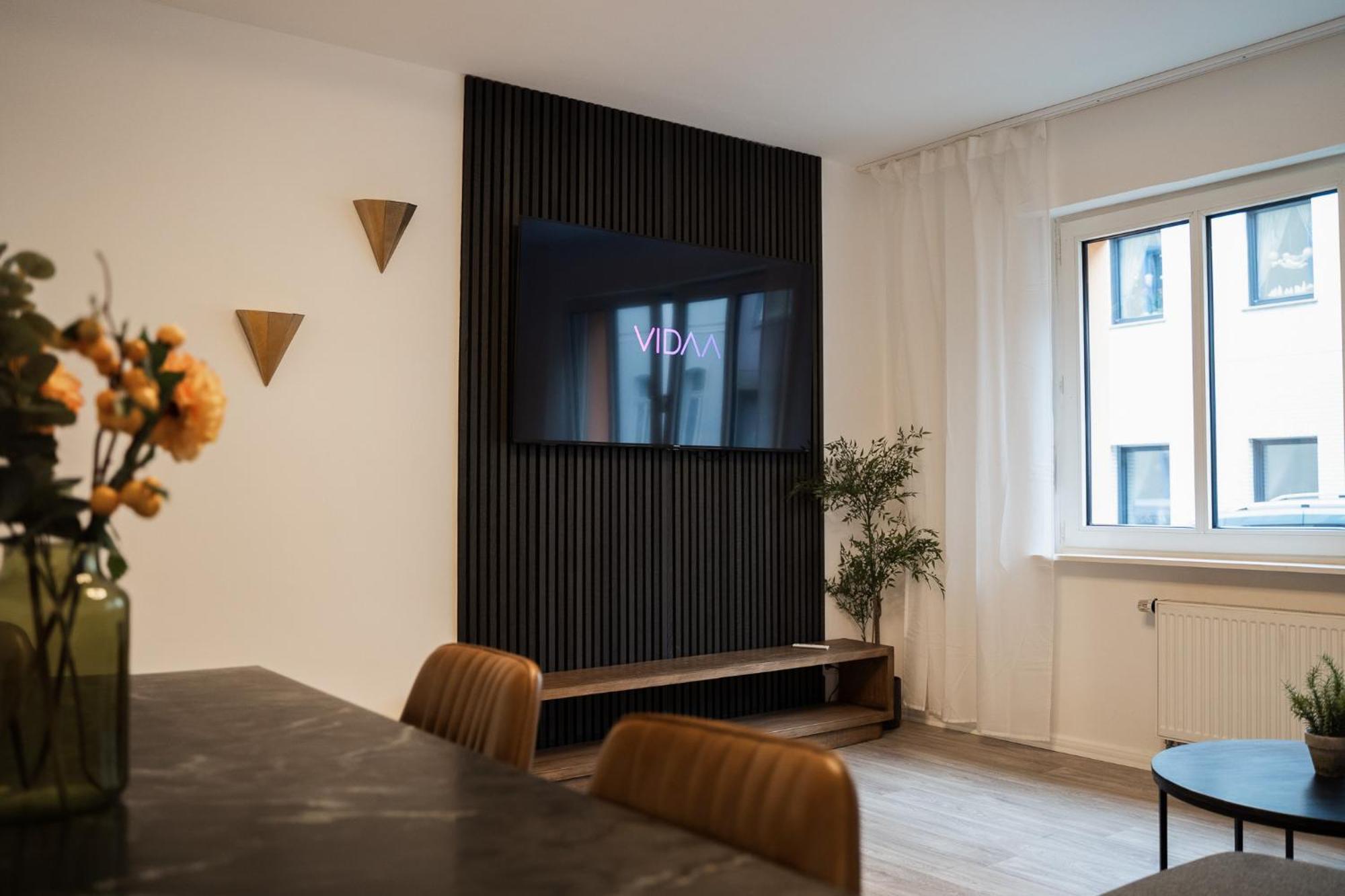Gemütliche Wohnung im Stadtzentrum mit Netflix Krefeld Exterior foto