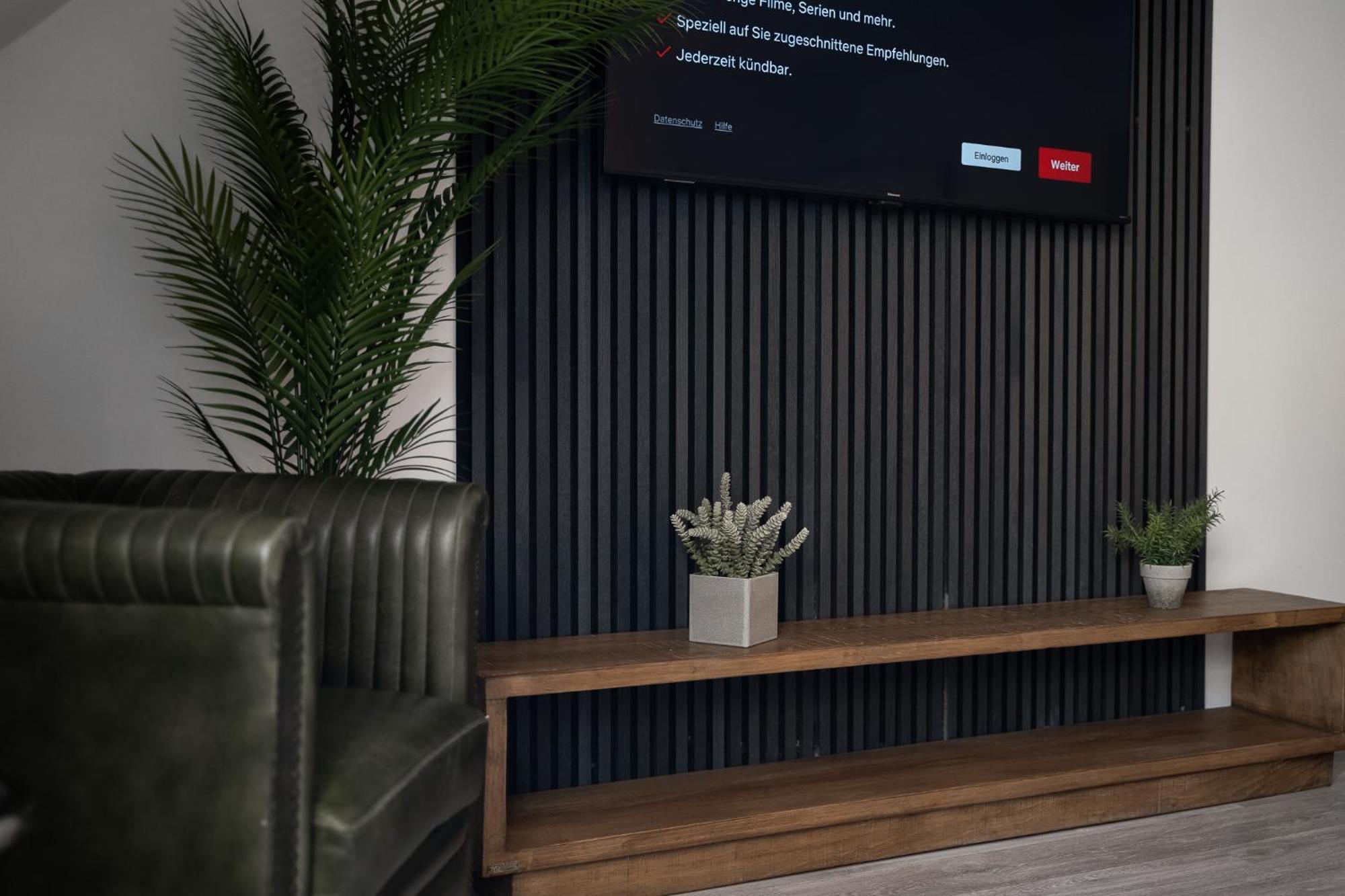 Gemütliche Wohnung im Stadtzentrum mit Netflix Krefeld Exterior foto
